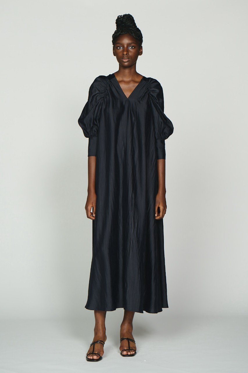 【その他のブランド/Other】のヴィスコースドレス 人気、トレンドファッション・服の通販 founy(ファニー) 　ファッション　Fashion　レディースファッション　Fashion for Women　ワンピース　Dresses　フォーマル・パーティードレス・結婚式用ドレス　Elegant & Casual Dresses　チュニック　Tunic Tops & Dresses　ギャザー　Gathered, Ruffled　スリーブ　Sleeve, Long Sleeve / Short Sleeve　チュニック　Tunic, Long Top　ドレス　Dress, One-Piece　エレガント 上品　Elegant　新作・新入荷　New Arrivals / New In　other-6|ID: prp329100004922933 ipo3291000000036938740