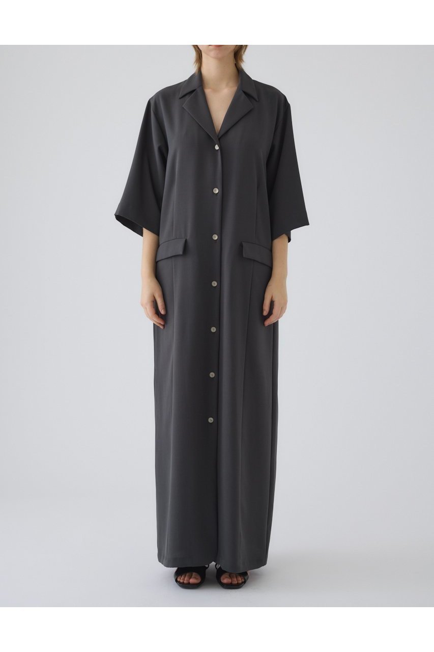 【リムアーク/RIM.ARK】のRefreshing summer dress/ドレス インテリア・キッズ・メンズ・レディースファッション・服の通販 founy(ファニー) 　ファッション　Fashion　レディースファッション　Fashion for Women　ワンピース　Dresses　フォーマル・パーティードレス・結婚式用ドレス　Elegant & Casual Dresses　チュニック　Tunic Tops & Dresses　おすすめ　Recommended / Our Picks　サマー　Summer, Summer Style　シンプル　Simple, Minimal　タンク　Tank Top, Sleeveless Top　チュニック　Tunic, Long Top　デニム　Denim, Jeans Material　ドレス　Dress, One-Piece　ロング　Long, Long-Length　夏　Summer　新作・新入荷　New Arrivals / New In　旅行　Travel　チャコールグレー|ID: prp329100004922937 ipo3291000000036938764