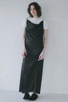 【エトレトウキョウ/ETRE TOKYO】の【4/16 19:00販売開始】オリジナルドットキャミワンピース ブラック|ID: prp329100004922941 ipo3291000000036938791