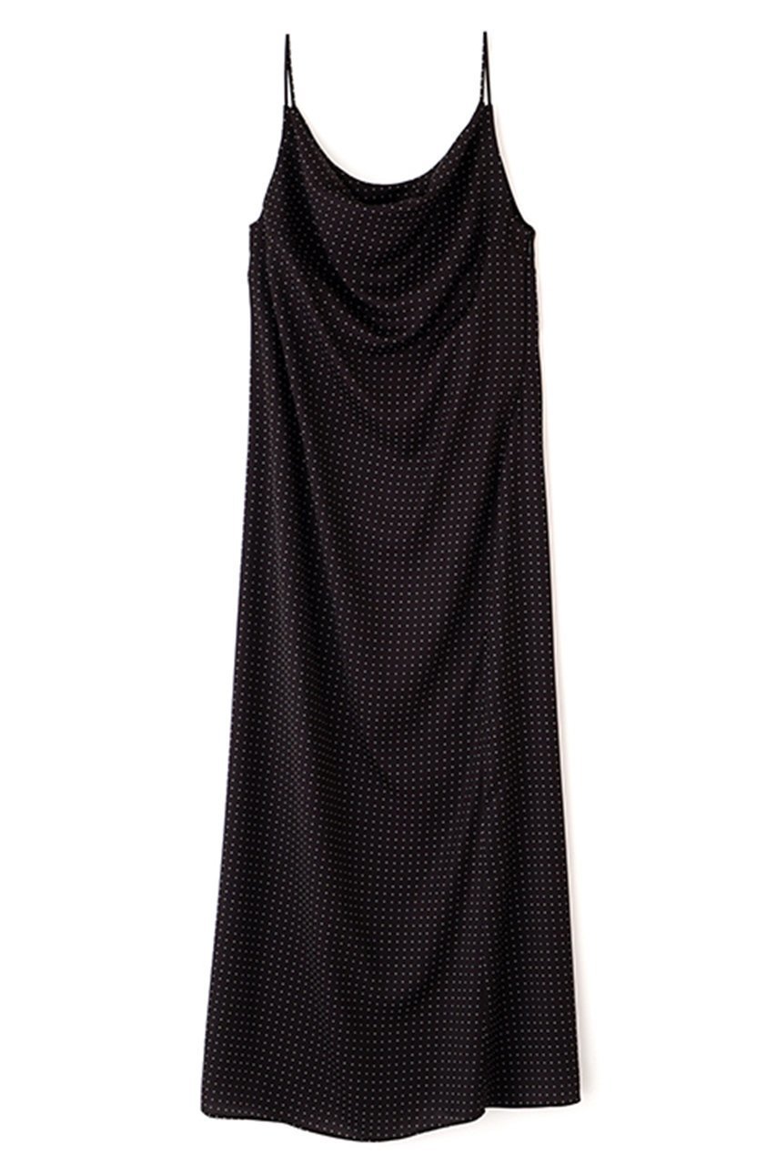 【エトレトウキョウ/ETRE TOKYO】の【4/16 19:00販売開始】オリジナルドットキャミワンピース 人気、トレンドファッション・服の通販 founy(ファニー) 　ファッション　Fashion　レディースファッション　Fashion for Women　ワンピース　Dresses　キャミソールワンピース　Camisole Dresses　チュニック　Tunic Tops & Dresses　キャミワンピース　Cami Dress, Slip Dress　タンク　Tank Top, Sleeveless Top　チュニック　Tunic, Long Top　ドット　Polka Dot, Dot Pattern　バランス　Balance, Style Balance　フィット　Fit, Slim Fit　ロング　Long, Long-Length　おすすめ　Recommended / Our Picks　新作・新入荷　New Arrivals / New In　other-6|ID: prp329100004922941 ipo3291000000036938802