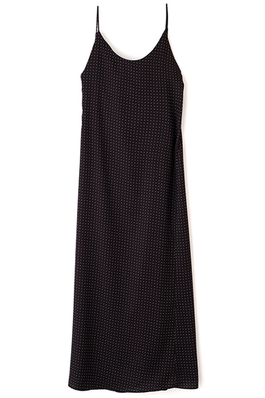 【エトレトウキョウ/ETRE TOKYO】の【4/16 19:00販売開始】オリジナルドットキャミワンピース 人気、トレンドファッション・服の通販 founy(ファニー) 　ファッション　Fashion　レディースファッション　Fashion for Women　ワンピース　Dresses　キャミソールワンピース　Camisole Dresses　チュニック　Tunic Tops & Dresses　キャミワンピース　Cami Dress, Slip Dress　タンク　Tank Top, Sleeveless Top　チュニック　Tunic, Long Top　ドット　Polka Dot, Dot Pattern　バランス　Balance, Style Balance　フィット　Fit, Slim Fit　ロング　Long, Long-Length　おすすめ　Recommended / Our Picks　新作・新入荷　New Arrivals / New In　other-7|ID: prp329100004922941 ipo3291000000036938804