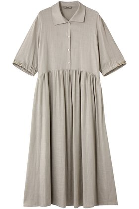 【ヘルノ/HERNO】 レーヨンリネンシャツワンピース人気、トレンドファッション・服の通販 founy(ファニー) ファッション Fashion レディースファッション Fashion for Women ワンピース Dresses シャツワンピース / 1枚で着映えコーデ Shirt Dresses チュニック Tunic Tops & Dresses チュニック Tunic, Long Top ドレープ Drape, Draping Fabric リネン Linen, Linen Fabric ロング Long, Long-Length エレガント 上品 Elegant 半袖 Short Sleeve, Half Sleeve 夏 Summer 新作・新入荷 New Arrivals / New In |ID:prp329100004922943