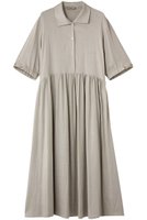 【ヘルノ/HERNO】のレーヨンリネンシャツワンピース 人気、トレンドファッション・服の通販 founy(ファニー) ファッション Fashion レディースファッション Fashion for Women ワンピース Dresses シャツワンピース / 1枚で着映えコーデ Shirt Dresses チュニック Tunic Tops & Dresses チュニック Tunic, Long Top ドレープ Drape, Draping Fabric リネン Linen, Linen Fabric ロング Long, Long-Length エレガント 上品 Elegant 半袖 Short Sleeve, Half Sleeve 夏 Summer 新作・新入荷 New Arrivals / New In |ID:prp329100004922943