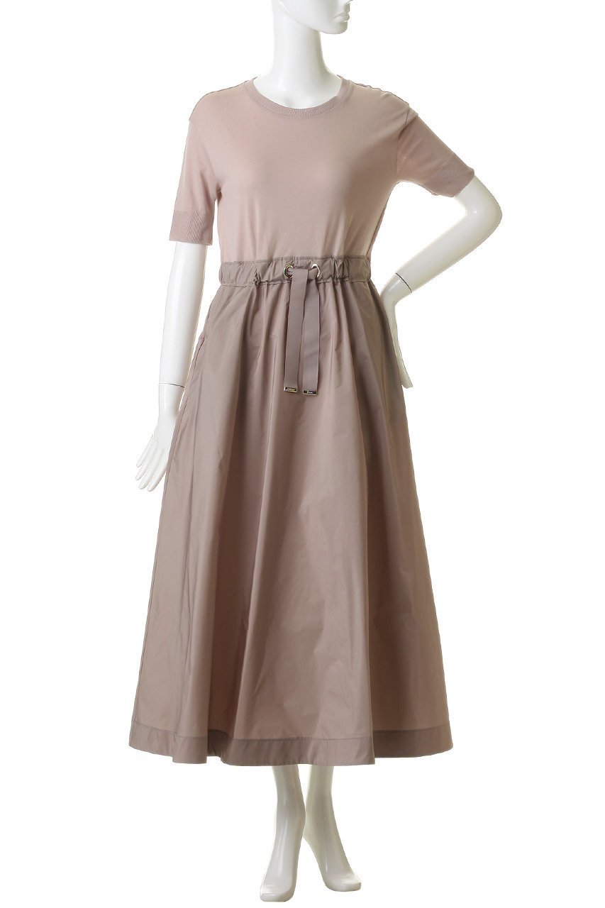 【ヘルノ/HERNO】のウエスト切替ワンピース 人気、トレンドファッション・服の通販 founy(ファニー) 　ファッション　Fashion　レディースファッション　Fashion for Women　ワンピース　Dresses　チュニック　Tunic Tops & Dresses　コンビ　Combo, Combination Style　チュニック　Tunic, Long Top　リゾート　Resort, Vacation Style　ロング　Long, Long-Length　エレガント 上品　Elegant　切替　Switching, Contrast Panel　新作・新入荷　New Arrivals / New In　旅行　Travel　other-2|ID: prp329100004922946 ipo3291000000036938836