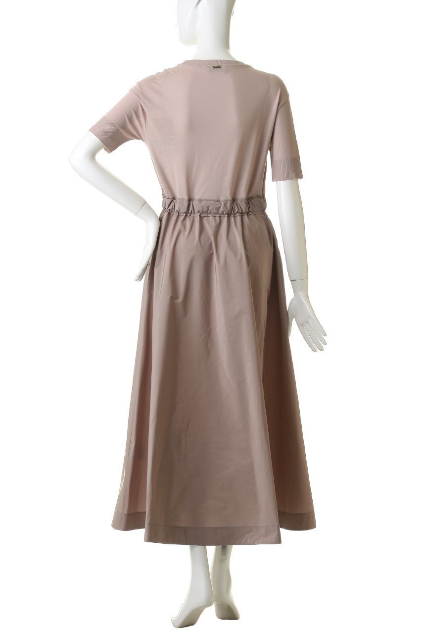 【ヘルノ/HERNO】のウエスト切替ワンピース 人気、トレンドファッション・服の通販 founy(ファニー) 　ファッション　Fashion　レディースファッション　Fashion for Women　ワンピース　Dresses　チュニック　Tunic Tops & Dresses　コンビ　Combo, Combination Style　チュニック　Tunic, Long Top　リゾート　Resort, Vacation Style　ロング　Long, Long-Length　エレガント 上品　Elegant　切替　Switching, Contrast Panel　新作・新入荷　New Arrivals / New In　旅行　Travel　other-4|ID: prp329100004922946 ipo3291000000036938840