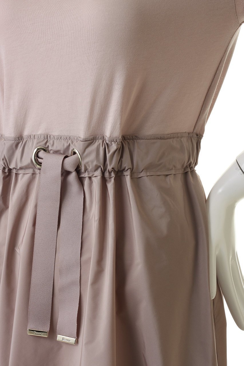 【ヘルノ/HERNO】のウエスト切替ワンピース 人気、トレンドファッション・服の通販 founy(ファニー) 　ファッション　Fashion　レディースファッション　Fashion for Women　ワンピース　Dresses　チュニック　Tunic Tops & Dresses　コンビ　Combo, Combination Style　チュニック　Tunic, Long Top　リゾート　Resort, Vacation Style　ロング　Long, Long-Length　エレガント 上品　Elegant　切替　Switching, Contrast Panel　新作・新入荷　New Arrivals / New In　旅行　Travel　other-5|ID: prp329100004922946 ipo3291000000036938842