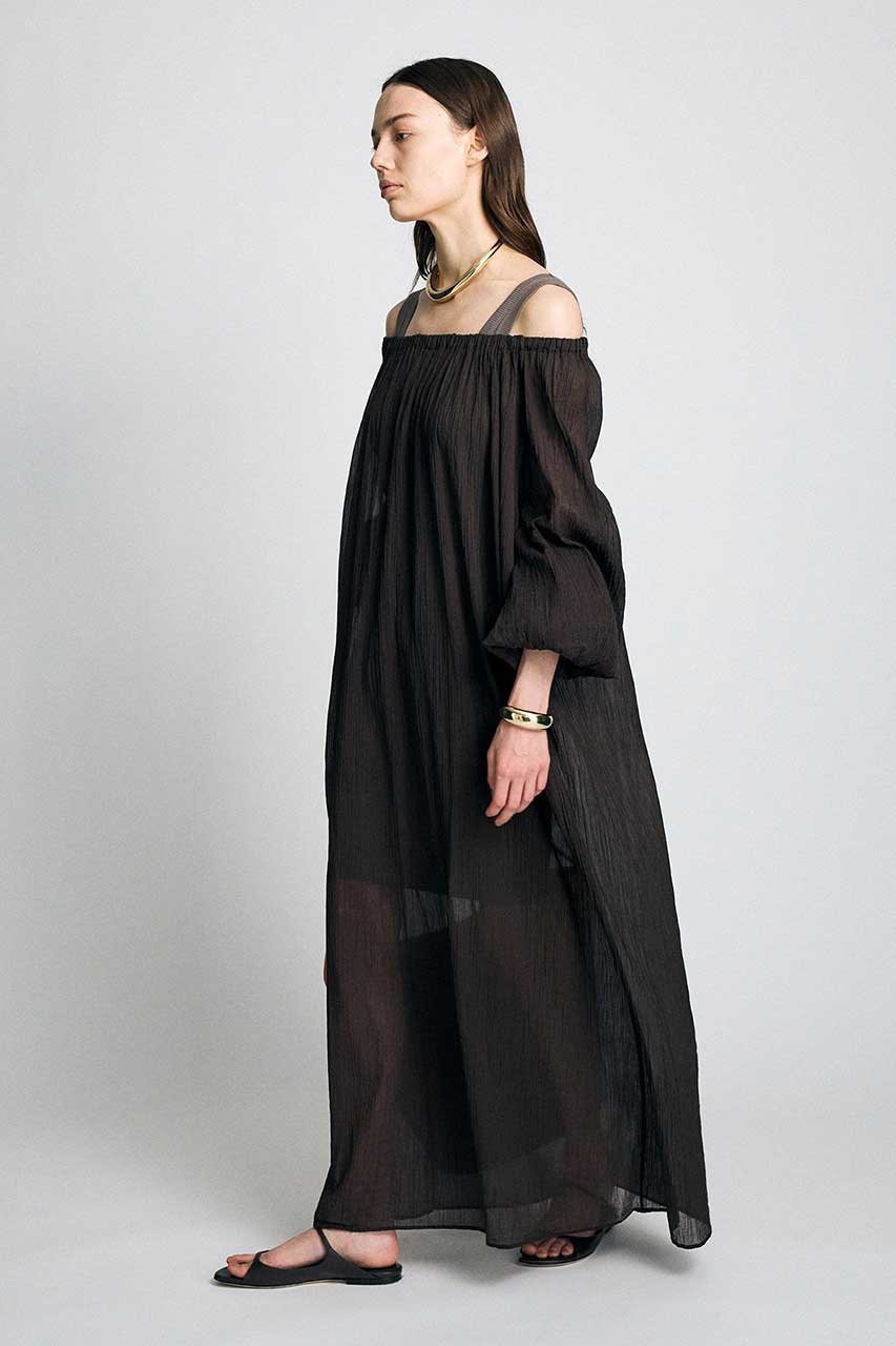 【ブリル/BRILL】の【raspail】BRILL別注カラースモックドレス 人気、トレンドファッション・服の通販 founy(ファニー) 　ファッション　Fashion　レディースファッション　Fashion for Women　ワンピース　Dresses　フォーマル・パーティードレス・結婚式用ドレス　Elegant & Casual Dresses　チュニック　Tunic Tops & Dresses　スモック　Smock, Smock Dress　チュニック　Tunic, Long Top　ドレス　Dress, One-Piece　リラックス　Relax, Relaxed Fit　ロング　Long, Long-Length　エレガント 上品　Elegant　別注　Limited Edition, Custom Order　新作・新入荷　New Arrivals / New In　other-2|ID: prp329100004922947 ipo3291000000036938848