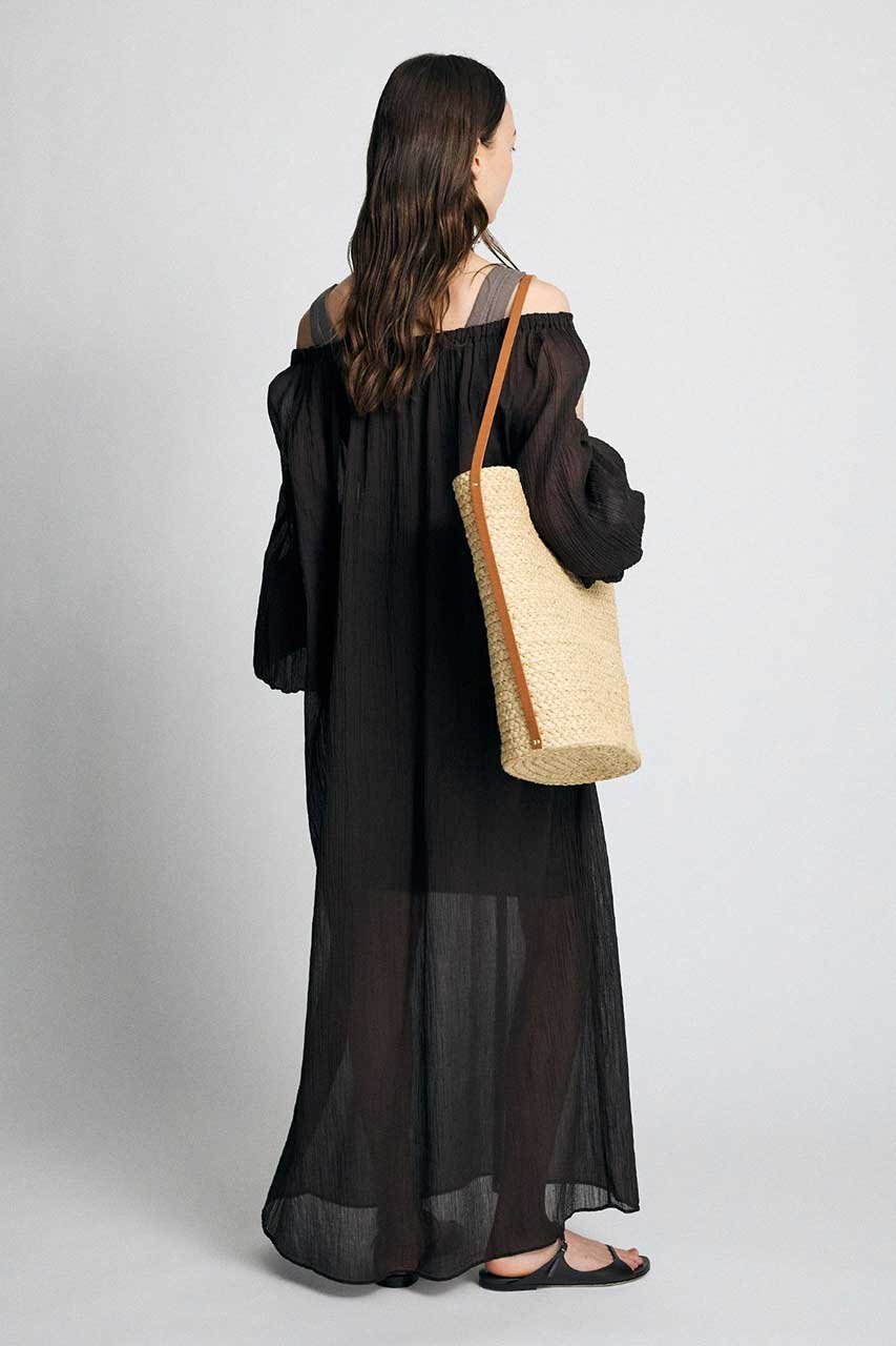 【ブリル/BRILL】の【raspail】BRILL別注カラースモックドレス 人気、トレンドファッション・服の通販 founy(ファニー) 　ファッション　Fashion　レディースファッション　Fashion for Women　ワンピース　Dresses　フォーマル・パーティードレス・結婚式用ドレス　Elegant & Casual Dresses　チュニック　Tunic Tops & Dresses　スモック　Smock, Smock Dress　チュニック　Tunic, Long Top　ドレス　Dress, One-Piece　リラックス　Relax, Relaxed Fit　ロング　Long, Long-Length　エレガント 上品　Elegant　別注　Limited Edition, Custom Order　新作・新入荷　New Arrivals / New In　other-4|ID: prp329100004922947 ipo3291000000036938855