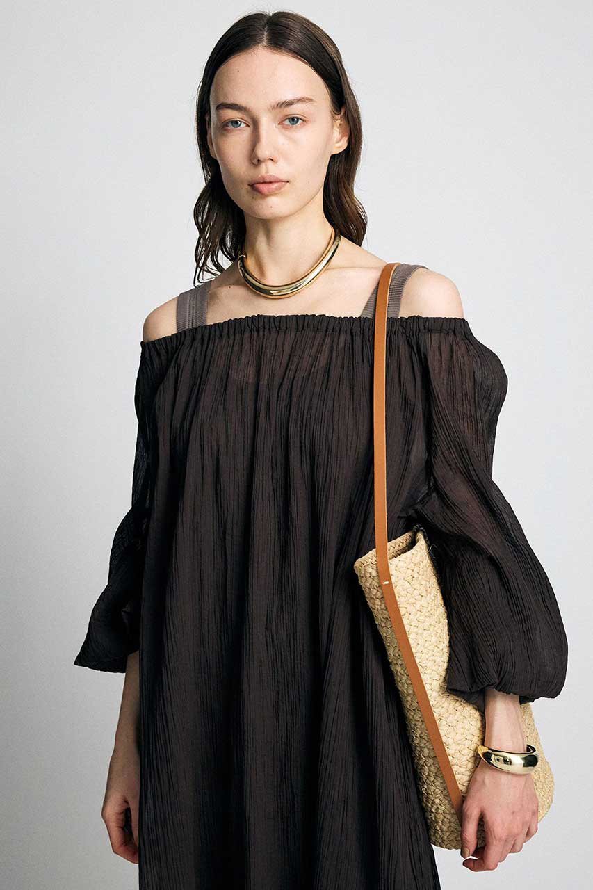 【ブリル/BRILL】の【raspail】BRILL別注カラースモックドレス 人気、トレンドファッション・服の通販 founy(ファニー) 　ファッション　Fashion　レディースファッション　Fashion for Women　ワンピース　Dresses　フォーマル・パーティードレス・結婚式用ドレス　Elegant & Casual Dresses　チュニック　Tunic Tops & Dresses　スモック　Smock, Smock Dress　チュニック　Tunic, Long Top　ドレス　Dress, One-Piece　リラックス　Relax, Relaxed Fit　ロング　Long, Long-Length　エレガント 上品　Elegant　別注　Limited Edition, Custom Order　新作・新入荷　New Arrivals / New In　other-5|ID: prp329100004922947 ipo3291000000036938857