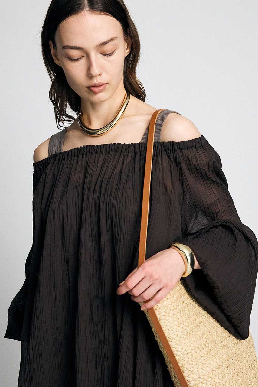 【ブリル/BRILL】の【raspail】BRILL別注カラースモックドレス 人気、トレンドファッション・服の通販 founy(ファニー) 　ファッション　Fashion　レディースファッション　Fashion for Women　ワンピース　Dresses　フォーマル・パーティードレス・結婚式用ドレス　Elegant & Casual Dresses　チュニック　Tunic Tops & Dresses　スモック　Smock, Smock Dress　チュニック　Tunic, Long Top　ドレス　Dress, One-Piece　リラックス　Relax, Relaxed Fit　ロング　Long, Long-Length　エレガント 上品　Elegant　別注　Limited Edition, Custom Order　新作・新入荷　New Arrivals / New In　other-6|ID: prp329100004922947 ipo3291000000036938859