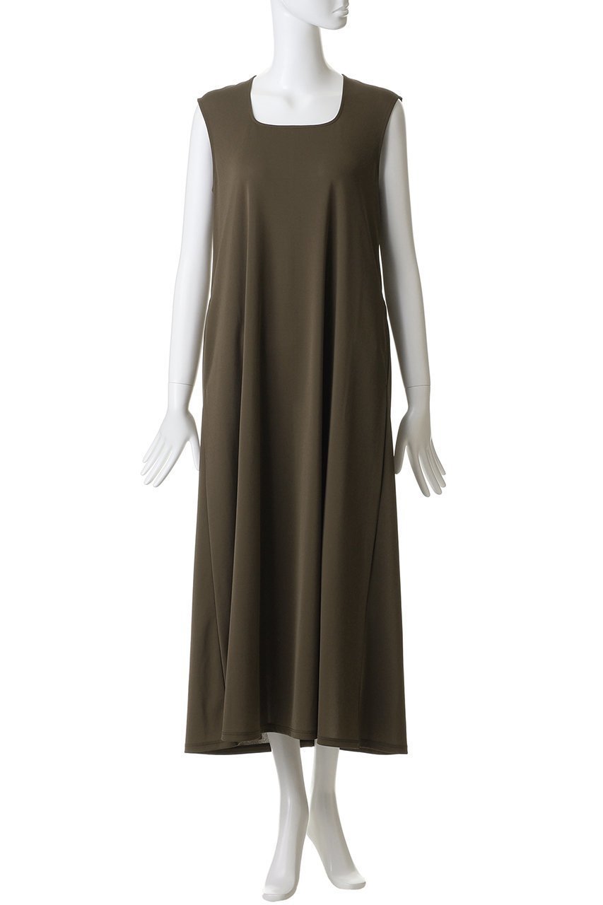 【デパリエ/DEPAREILLE】のトリアセテートジャージードレス 人気、トレンドファッション・服の通販 founy(ファニー) 　ファッション　Fashion　レディースファッション　Fashion for Women　ワンピース　Dresses　フォーマル・パーティードレス・結婚式用ドレス　Elegant & Casual Dresses　チュニック　Tunic Tops & Dresses　シンプル　Simple, Minimal　ジャケット　Jacket, Outerwear　スクエア　Square, Square Shape　スニーカー　Sneakers, Trainers　チュニック　Tunic, Long Top　フレア　Flare, Flared　フロント　Front, Front Design　ロング　Long, Long-Length　エレガント 上品　Elegant　新作・新入荷　New Arrivals / New In　other-2|ID: prp329100004922949 ipo3291000000036938871