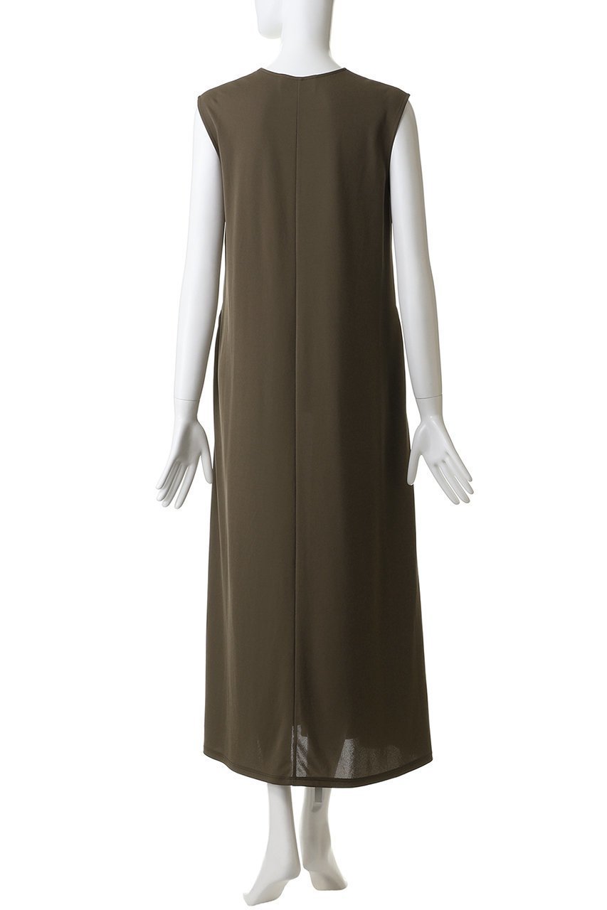 【デパリエ/DEPAREILLE】のトリアセテートジャージードレス 人気、トレンドファッション・服の通販 founy(ファニー) 　ファッション　Fashion　レディースファッション　Fashion for Women　ワンピース　Dresses　フォーマル・パーティードレス・結婚式用ドレス　Elegant & Casual Dresses　チュニック　Tunic Tops & Dresses　シンプル　Simple, Minimal　ジャケット　Jacket, Outerwear　スクエア　Square, Square Shape　スニーカー　Sneakers, Trainers　チュニック　Tunic, Long Top　フレア　Flare, Flared　フロント　Front, Front Design　ロング　Long, Long-Length　エレガント 上品　Elegant　新作・新入荷　New Arrivals / New In　other-4|ID: prp329100004922949 ipo3291000000036938877