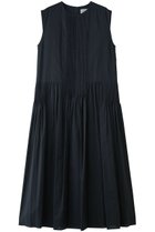 【デパリエ/DEPAREILLE】のラミーコットンピンタックスリーブレスドレス ネイビー|ID: prp329100004922951 ipo3291000000036938889