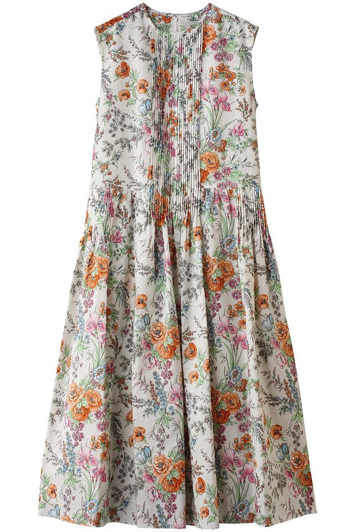 【デパリエ/DEPAREILLE】のリネンコットンフラワープリントドレス インテリア・キッズ・メンズ・レディースファッション・服の通販 founy(ファニー) https://founy.com/ ファッション Fashion レディースファッション Fashion for Women ワンピース Dresses フォーマル・パーティードレス・結婚式用ドレス Elegant & Casual Dresses チュニック Tunic Tops & Dresses サンダル Sandals, Summer Shoes チュニック Tunic, Long Top パーティ Party, Party Style フェミニン Feminine, Girly フラワー Flower, Floral プリント Print, Printed Pattern リゾート Resort, Vacation Style リネン Linen, Linen Fabric ロング Long, Long-Length 新作・新入荷 New Arrivals / New In |ID: prp329100004922954 ipo3291000000036938903