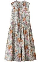 【デパリエ/DEPAREILLE】のリネンコットンフラワープリントドレス ベージュ|ID: prp329100004922954 ipo3291000000036938907