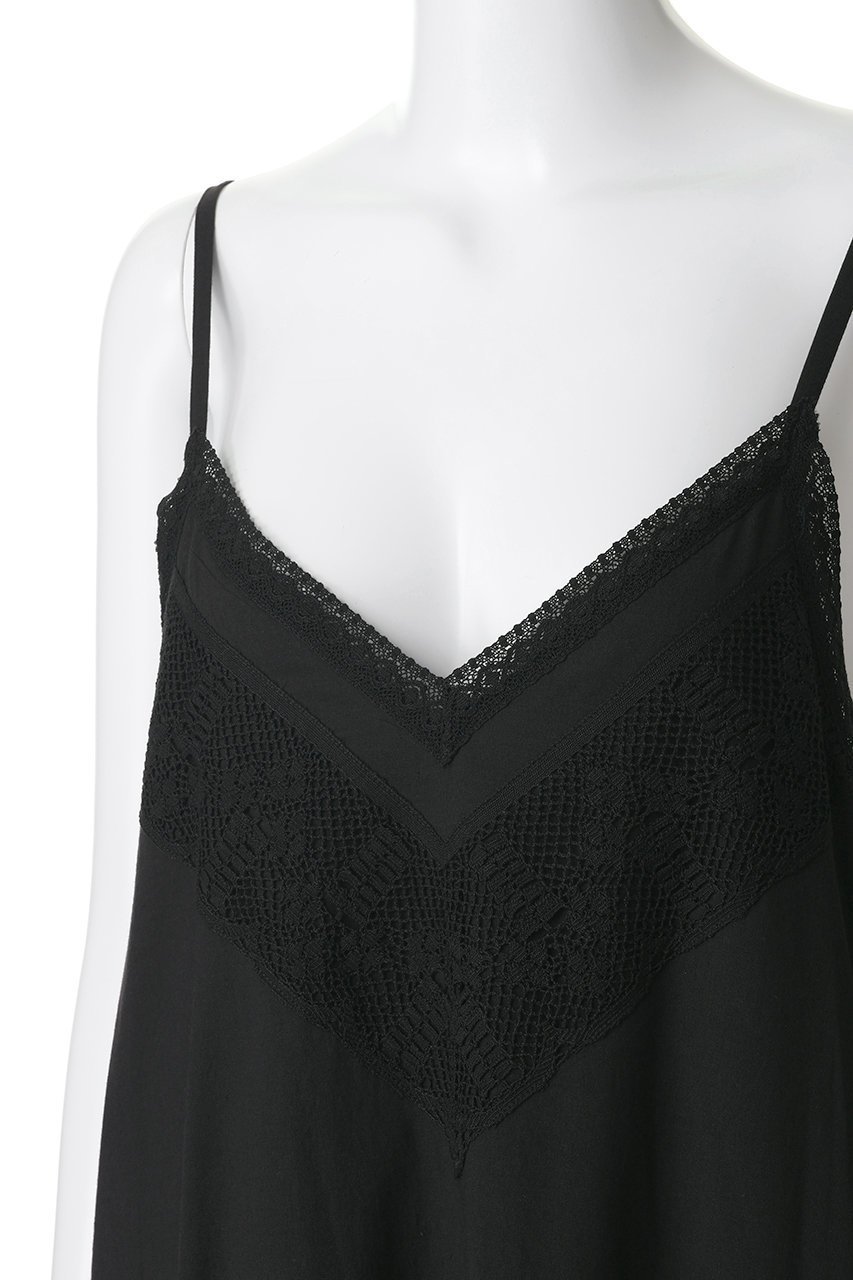 【エリオポール/heliopole】の【normment】MANNY レースキャミドレス 人気、トレンドファッション・服の通販 founy(ファニー) 　ファッション　Fashion　レディースファッション　Fashion for Women　ワンピース　Dresses　フォーマル・パーティードレス・結婚式用ドレス　Elegant & Casual Dresses　チュニック　Tunic Tops & Dresses　サンダル　Sandals, Summer Shoes　スニーカー　Sneakers, Trainers　チュニック　Tunic, Long Top　バランス　Balance, Style Balance　フェミニン　Feminine, Girly　リゾート　Resort, Vacation Style　リラックス　Relax, Relaxed Fit　レース　Lace, Lace Fabric　ロング　Long, Long-Length　新作・新入荷　New Arrivals / New In　other-5|ID: prp329100004922956 ipo3291000000036938953