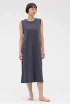 【マーガレットハウエル/MARGARET HOWELL】のHIGHTWIST COTTON JERSEY DRESS グレー|ID: prp329100004922959 ipo3291000000036938957