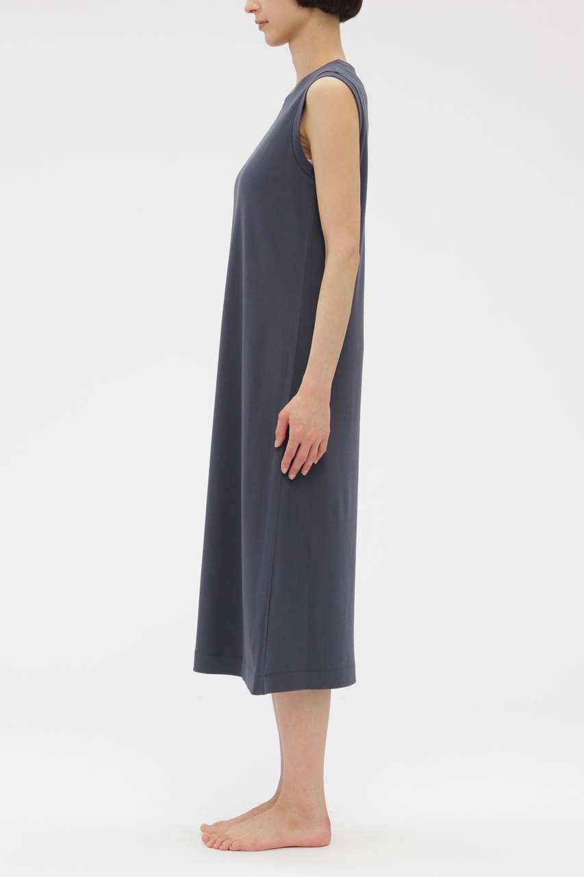 【マーガレットハウエル/MARGARET HOWELL】のHIGHTWIST COTTON JERSEY DRESS 人気、トレンドファッション・服の通販 founy(ファニー) 　ファッション　Fashion　レディースファッション　Fashion for Women　ワンピース　Dresses　フォーマル・パーティードレス・結婚式用ドレス　Elegant & Casual Dresses　チュニック　Tunic Tops & Dresses　チュニック　Tunic, Long Top　ドレス　Dress, One-Piece　ドレープ　Drape, Draping Fabric　バランス　Balance, Style Balance　ロング　Long, Long-Length　夏　Summer　新作・新入荷　New Arrivals / New In　other-2|ID: prp329100004922959 ipo3291000000036938959