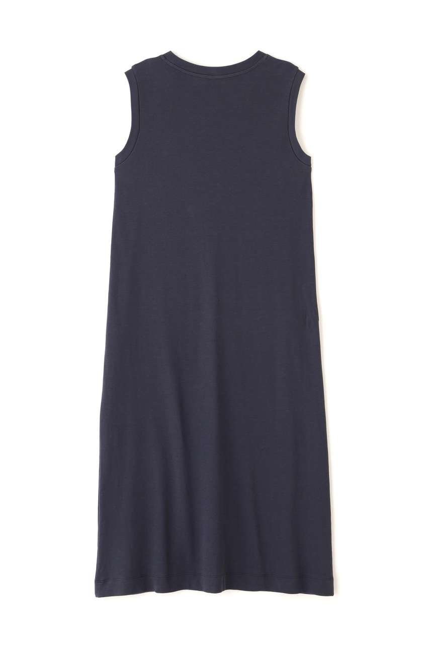 【マーガレットハウエル/MARGARET HOWELL】のHIGHTWIST COTTON JERSEY DRESS 人気、トレンドファッション・服の通販 founy(ファニー) 　ファッション　Fashion　レディースファッション　Fashion for Women　ワンピース　Dresses　フォーマル・パーティードレス・結婚式用ドレス　Elegant & Casual Dresses　チュニック　Tunic Tops & Dresses　チュニック　Tunic, Long Top　ドレス　Dress, One-Piece　ドレープ　Drape, Draping Fabric　バランス　Balance, Style Balance　ロング　Long, Long-Length　夏　Summer　新作・新入荷　New Arrivals / New In　other-4|ID: prp329100004922959 ipo3291000000036938963