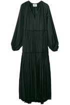 【プルミエ アロンディスモン/1er Arrondissement】のヨーリューサテンプリーツワンピース グリーン|ID: prp329100004922961 ipo3291000000036938971