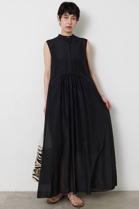 【ウィムガゼット/Whim Gazette】のシルクコットンギャザーワンピース 人気、トレンドファッション・服の通販 founy(ファニー) ファッション Fashion レディースファッション Fashion for Women ワンピース Dresses チュニック Tunic Tops & Dresses ギャザー Gathered, Ruffled シルク Silk, 100% Silk チュニック Tunic, Long Top ノースリーブ Sleeveless, No-Sleeve ロング Long, Long-Length 新作・新入荷 New Arrivals / New In |ID:prp329100004922963