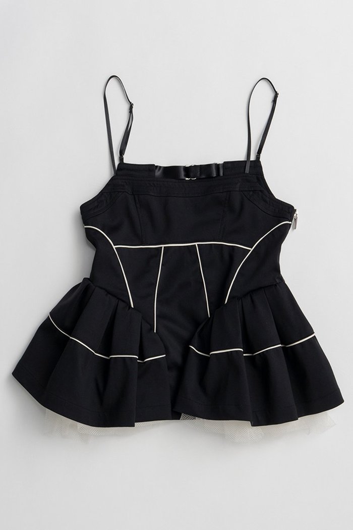 【メゾンスペシャル/MAISON SPECIAL】のPiping Peplum Tunic/パイピングペプラムチュニック インテリア・キッズ・メンズ・レディースファッション・服の通販 founy(ファニー) https://founy.com/ ファッション Fashion レディースファッション Fashion for Women ワンピース Dresses チュニック Tunic Tops & Dresses なめらか Smooth, Silky Texture スポーティ Sporty, Casual Athletic スーツ Suit, Formalwear チュニック Tunic, Long Top バランス Balance, Style Balance パイピング Piping, Trim Design フォルム Silhouette, Form ペプラム Peplum, Flared Hem 新作・新入荷 New Arrivals / New In |ID: prp329100004922967 ipo3291000000036939004