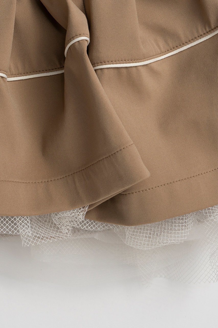 【メゾンスペシャル/MAISON SPECIAL】のPiping Peplum Tunic/パイピングペプラムチュニック 人気、トレンドファッション・服の通販 founy(ファニー) 　ファッション　Fashion　レディースファッション　Fashion for Women　ワンピース　Dresses　チュニック　Tunic Tops & Dresses　なめらか　Smooth, Silky Texture　スポーティ　Sporty, Casual Athletic　スーツ　Suit, Formalwear　チュニック　Tunic, Long Top　バランス　Balance, Style Balance　パイピング　Piping, Trim Design　フォルム　Silhouette, Form　ペプラム　Peplum, Flared Hem　新作・新入荷　New Arrivals / New In　other-4|ID: prp329100004922967 ipo3291000000036939016