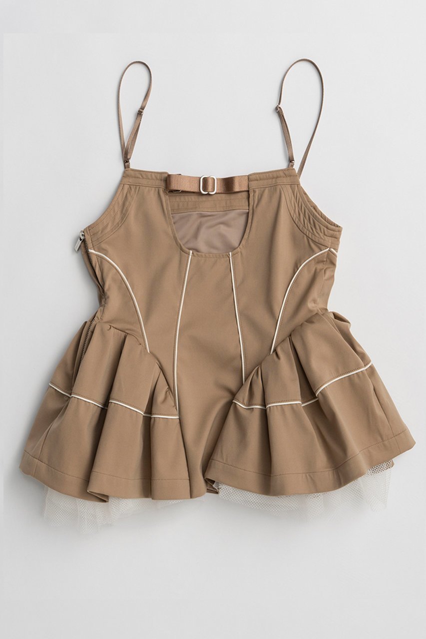 【メゾンスペシャル/MAISON SPECIAL】のPiping Peplum Tunic/パイピングペプラムチュニック 人気、トレンドファッション・服の通販 founy(ファニー) 　ファッション　Fashion　レディースファッション　Fashion for Women　ワンピース　Dresses　チュニック　Tunic Tops & Dresses　なめらか　Smooth, Silky Texture　スポーティ　Sporty, Casual Athletic　スーツ　Suit, Formalwear　チュニック　Tunic, Long Top　バランス　Balance, Style Balance　パイピング　Piping, Trim Design　フォルム　Silhouette, Form　ペプラム　Peplum, Flared Hem　新作・新入荷　New Arrivals / New In　other-5|ID: prp329100004922967 ipo3291000000036939019