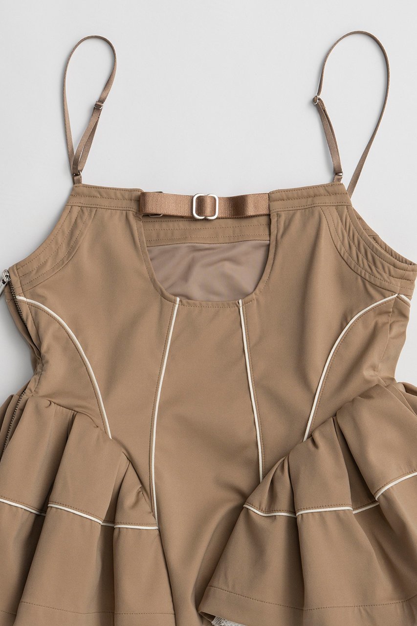 【メゾンスペシャル/MAISON SPECIAL】のPiping Peplum Tunic/パイピングペプラムチュニック 人気、トレンドファッション・服の通販 founy(ファニー) 　ファッション　Fashion　レディースファッション　Fashion for Women　ワンピース　Dresses　チュニック　Tunic Tops & Dresses　なめらか　Smooth, Silky Texture　スポーティ　Sporty, Casual Athletic　スーツ　Suit, Formalwear　チュニック　Tunic, Long Top　バランス　Balance, Style Balance　パイピング　Piping, Trim Design　フォルム　Silhouette, Form　ペプラム　Peplum, Flared Hem　新作・新入荷　New Arrivals / New In　other-6|ID: prp329100004922967 ipo3291000000036939021