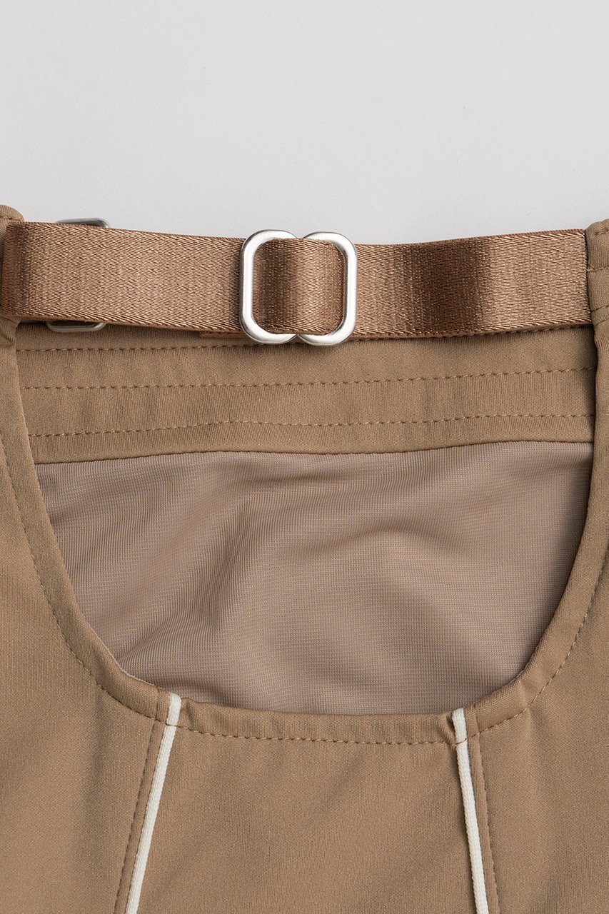 【メゾンスペシャル/MAISON SPECIAL】のPiping Peplum Tunic/パイピングペプラムチュニック 人気、トレンドファッション・服の通販 founy(ファニー) 　ファッション　Fashion　レディースファッション　Fashion for Women　ワンピース　Dresses　チュニック　Tunic Tops & Dresses　なめらか　Smooth, Silky Texture　スポーティ　Sporty, Casual Athletic　スーツ　Suit, Formalwear　チュニック　Tunic, Long Top　バランス　Balance, Style Balance　パイピング　Piping, Trim Design　フォルム　Silhouette, Form　ペプラム　Peplum, Flared Hem　新作・新入荷　New Arrivals / New In　other-7|ID: prp329100004922967 ipo3291000000036939024