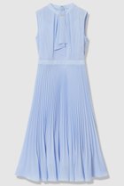 【アナイ/ANAYI】のシアードビープリーツノースリ ワンピース ライトブルー|ID: prp329100004922971 ipo3291000000036939036