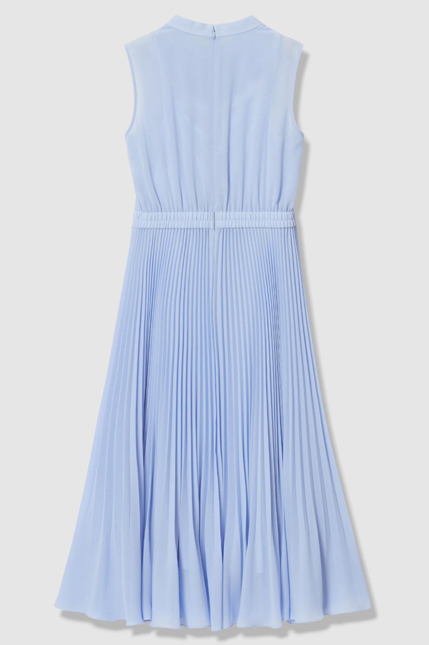 【アナイ/ANAYI】のシアードビープリーツノースリ ワンピース 人気、トレンドファッション・服の通販 founy(ファニー) 　ファッション　Fashion　レディースファッション　Fashion for Women　ワンピース　Dresses　チュニック　Tunic Tops & Dresses　シアー　Sheer, See-Through　スカーフ　Scarf, Neckwear　チュニック　Tunic, Long Top　プリーツ　Pleats, Pleated　メタル　Metal, Metal Parts　ロング　Long, Long-Length　エレガント 上品　Elegant　夏　Summer　新作・新入荷　New Arrivals / New In　春　Spring　秋　Autumn　羽織　Haori, Light Jacket　other-2|ID: prp329100004922971 ipo3291000000036939038