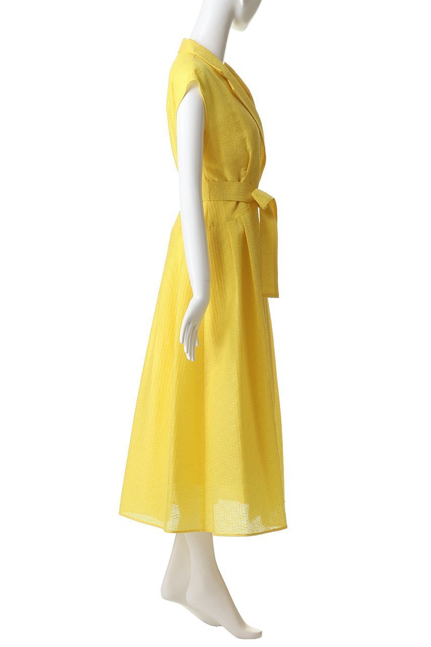 【アルアバイル/allureville】の【Loulou Willoughby】シアージャガードテーラーOP A 人気、トレンドファッション・服の通販 founy(ファニー) 　ファッション　Fashion　レディースファッション　Fashion for Women　ワンピース　Dresses　チュニック　Tunic Tops & Dresses　インナー　Innerwear　キャミソール　Camisole, Spaghetti Strap Top　チュニック　Tunic, Long Top　フィット　Fit, Slim Fit　フレア　Flare, Flared　リボン　Ribbon, Bow　新作・新入荷　New Arrivals / New In　other-3|ID: prp329100004922974 ipo3291000000036939070