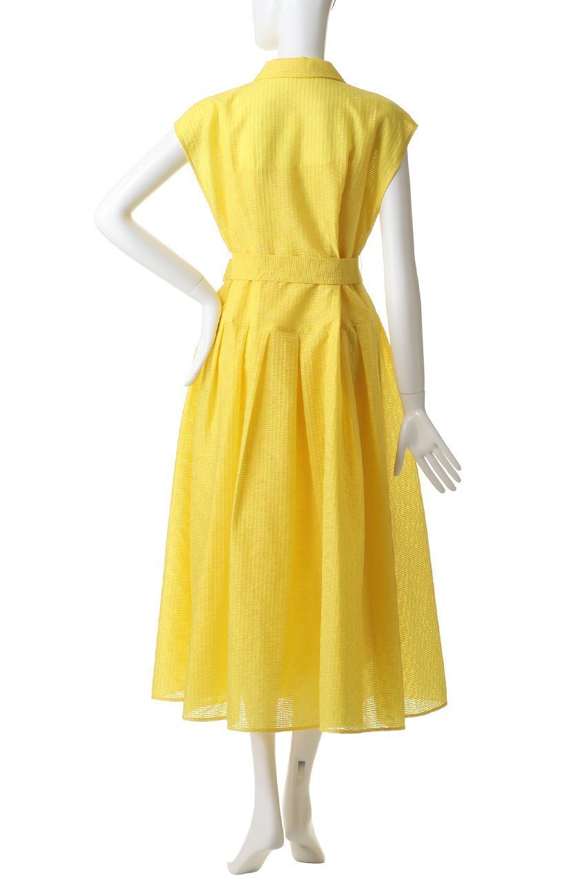 【アルアバイル/allureville】の【Loulou Willoughby】シアージャガードテーラーOP A 人気、トレンドファッション・服の通販 founy(ファニー) 　ファッション　Fashion　レディースファッション　Fashion for Women　ワンピース　Dresses　チュニック　Tunic Tops & Dresses　インナー　Innerwear　キャミソール　Camisole, Spaghetti Strap Top　チュニック　Tunic, Long Top　フィット　Fit, Slim Fit　フレア　Flare, Flared　リボン　Ribbon, Bow　新作・新入荷　New Arrivals / New In　other-4|ID: prp329100004922974 ipo3291000000036939072