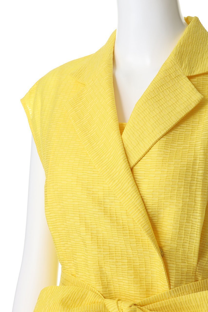 【アルアバイル/allureville】の【Loulou Willoughby】シアージャガードテーラーOP A 人気、トレンドファッション・服の通販 founy(ファニー) 　ファッション　Fashion　レディースファッション　Fashion for Women　ワンピース　Dresses　チュニック　Tunic Tops & Dresses　インナー　Innerwear　キャミソール　Camisole, Spaghetti Strap Top　チュニック　Tunic, Long Top　フィット　Fit, Slim Fit　フレア　Flare, Flared　リボン　Ribbon, Bow　新作・新入荷　New Arrivals / New In　other-5|ID: prp329100004922974 ipo3291000000036939074