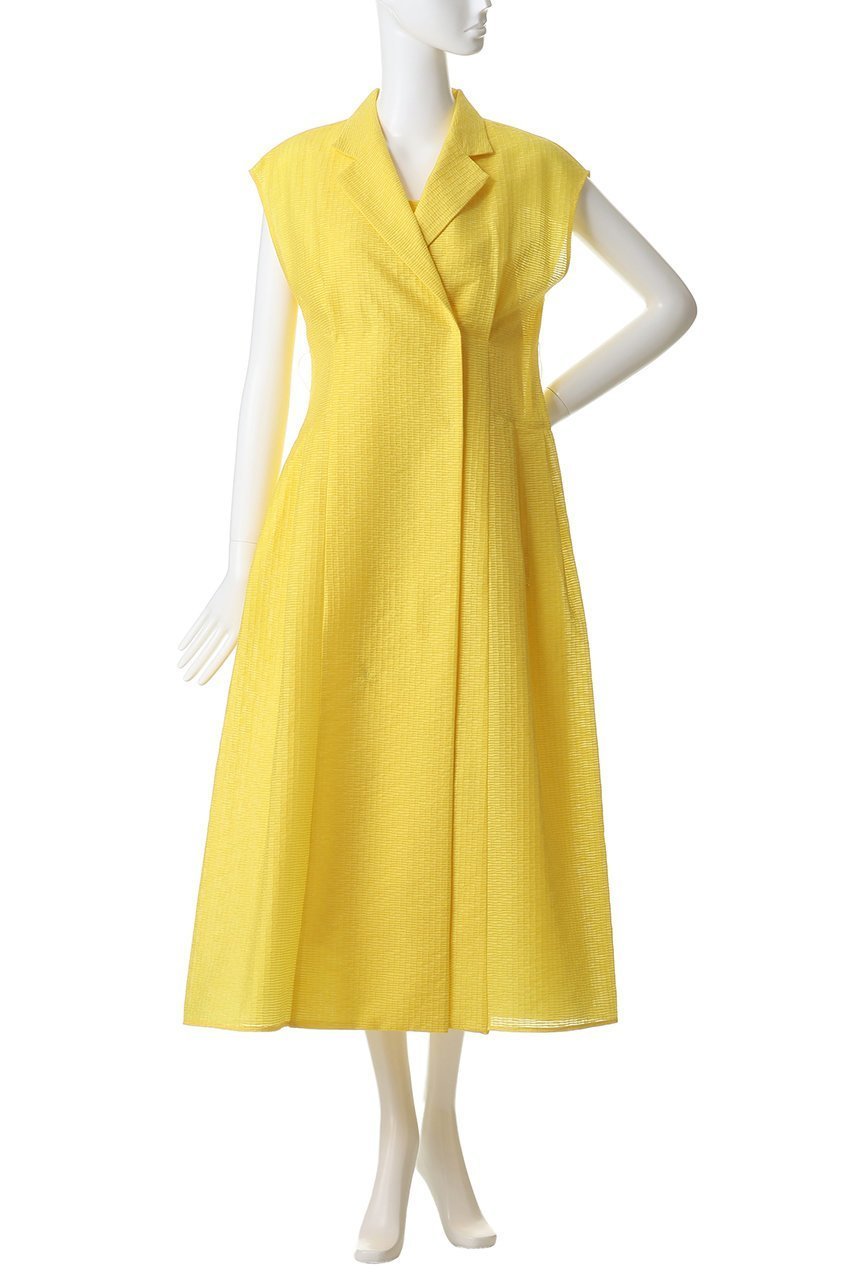 【アルアバイル/allureville】の【Loulou Willoughby】シアージャガードテーラーOP A 人気、トレンドファッション・服の通販 founy(ファニー) 　ファッション　Fashion　レディースファッション　Fashion for Women　ワンピース　Dresses　チュニック　Tunic Tops & Dresses　インナー　Innerwear　キャミソール　Camisole, Spaghetti Strap Top　チュニック　Tunic, Long Top　フィット　Fit, Slim Fit　フレア　Flare, Flared　リボン　Ribbon, Bow　新作・新入荷　New Arrivals / New In　other-6|ID: prp329100004922974 ipo3291000000036939076