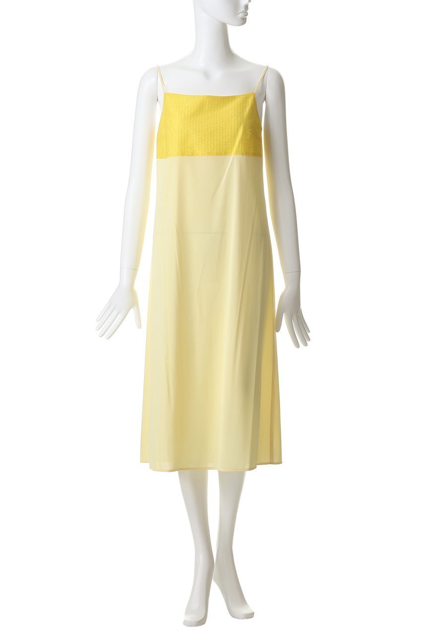 【アルアバイル/allureville】の【Loulou Willoughby】シアージャガードテーラーOP A 人気、トレンドファッション・服の通販 founy(ファニー) 　ファッション　Fashion　レディースファッション　Fashion for Women　ワンピース　Dresses　チュニック　Tunic Tops & Dresses　インナー　Innerwear　キャミソール　Camisole, Spaghetti Strap Top　チュニック　Tunic, Long Top　フィット　Fit, Slim Fit　フレア　Flare, Flared　リボン　Ribbon, Bow　新作・新入荷　New Arrivals / New In　other-7|ID: prp329100004922974 ipo3291000000036939078