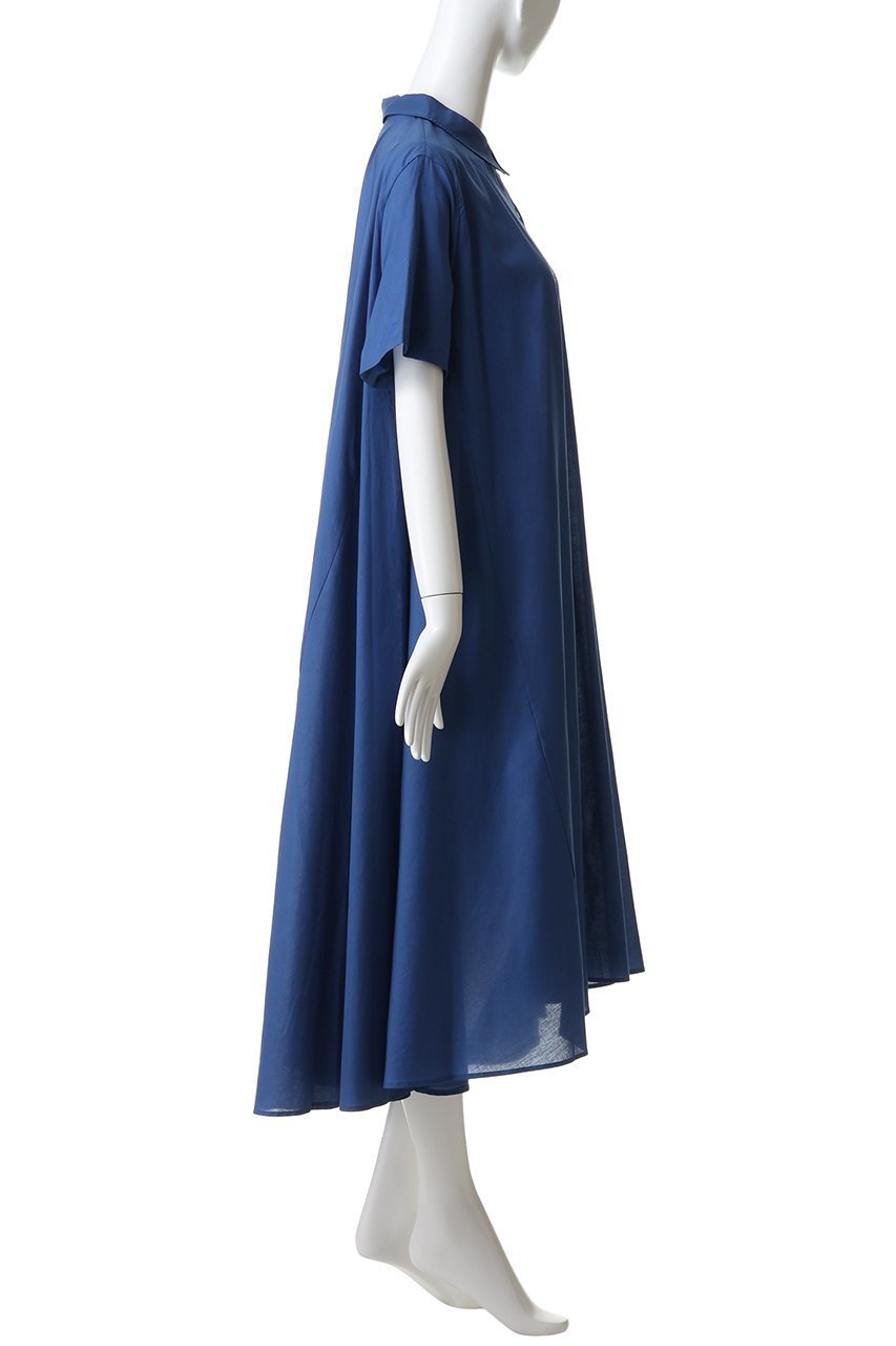 【ミズイロ インド/mizuiro ind】のhalf slv flare shirt OP ワンピース 人気、トレンドファッション・服の通販 founy(ファニー) 　ファッション　Fashion　レディースファッション　Fashion for Women　ワンピース　Dresses　チュニック　Tunic Tops & Dresses　チュニック　Tunic, Long Top　ロング　Long, Long-Length　エレガント 上品　Elegant　今季　This Season, Current Season　新作・新入荷　New Arrivals / New In　other-3|ID: prp329100004922976 ipo3291000000036939094