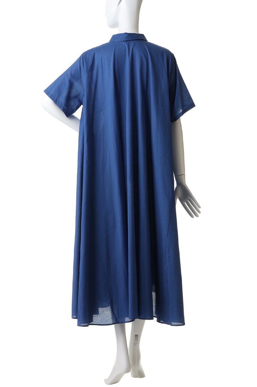 【ミズイロ インド/mizuiro ind】のhalf slv flare shirt OP ワンピース 人気、トレンドファッション・服の通販 founy(ファニー) 　ファッション　Fashion　レディースファッション　Fashion for Women　ワンピース　Dresses　チュニック　Tunic Tops & Dresses　チュニック　Tunic, Long Top　ロング　Long, Long-Length　エレガント 上品　Elegant　今季　This Season, Current Season　新作・新入荷　New Arrivals / New In　other-4|ID: prp329100004922976 ipo3291000000036939096