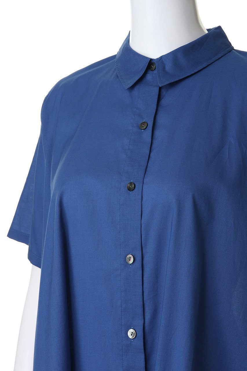 【ミズイロ インド/mizuiro ind】のhalf slv flare shirt OP ワンピース 人気、トレンドファッション・服の通販 founy(ファニー) 　ファッション　Fashion　レディースファッション　Fashion for Women　ワンピース　Dresses　チュニック　Tunic Tops & Dresses　チュニック　Tunic, Long Top　ロング　Long, Long-Length　エレガント 上品　Elegant　今季　This Season, Current Season　新作・新入荷　New Arrivals / New In　other-5|ID: prp329100004922976 ipo3291000000036939098