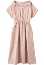 【エブール/ebure】のボタニカルリネン シャツワンピース ライトピンク|ID: prp329100004922977 ipo3291000000036939102