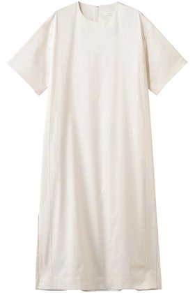 【エブール/ebure】の【店舗限定】ソフトサテン ピーチタッチ Tワンピース 大人の最旬トレンドファッション＆コーディネート founy(ファウニー) ファッション Fashion レディースファッション Fashion for Women ワンピース Dresses チュニック Tunic Tops & Dresses サテン Satin, Glossy Fabric ストレッチ Stretch, Stretchy Fabric チュニック Tunic, Long Top リラックス Relax, Relaxed Fit |ID:prp329100004922981