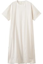 【エブール/ebure】の【店舗限定】ソフトサテン ピーチタッチ Tワンピース ホワイト|ID: prp329100004922981 ipo3291000000036939122