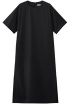 【エブール/ebure】の【店舗限定】ソフトサテン ピーチタッチ Tワンピース ブラック|ID: prp329100004922981 ipo3291000000036939126