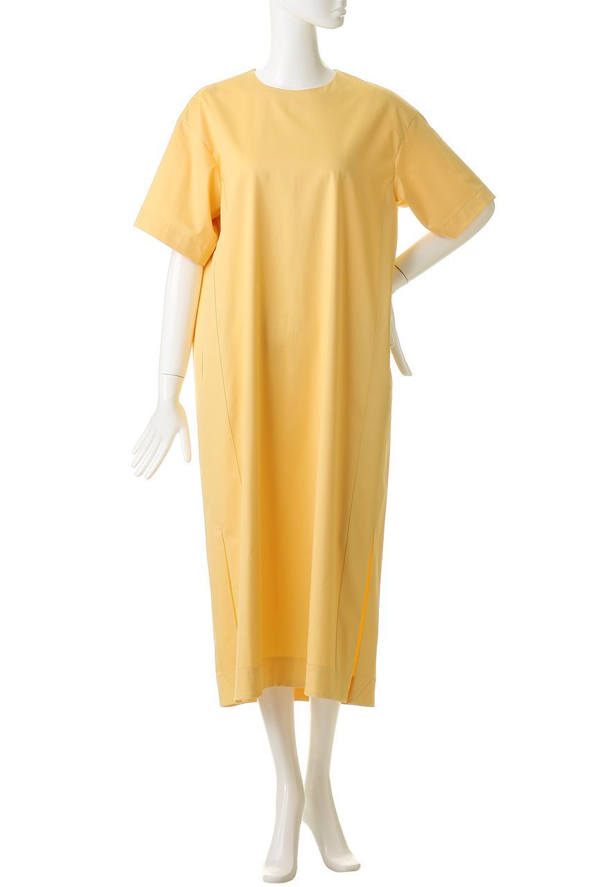 【エブール/ebure】の【店舗限定】ソフトサテン ピーチタッチ Tワンピース 人気、トレンドファッション・服の通販 founy(ファニー) 　ファッション　Fashion　レディースファッション　Fashion for Women　ワンピース　Dresses　チュニック　Tunic Tops & Dresses　サテン　Satin, Glossy Fabric　ストレッチ　Stretch, Stretchy Fabric　チュニック　Tunic, Long Top　リラックス　Relax, Relaxed Fit　新作・新入荷　New Arrivals / New In　other-2|ID: prp329100004922981 ipo3291000000036939128