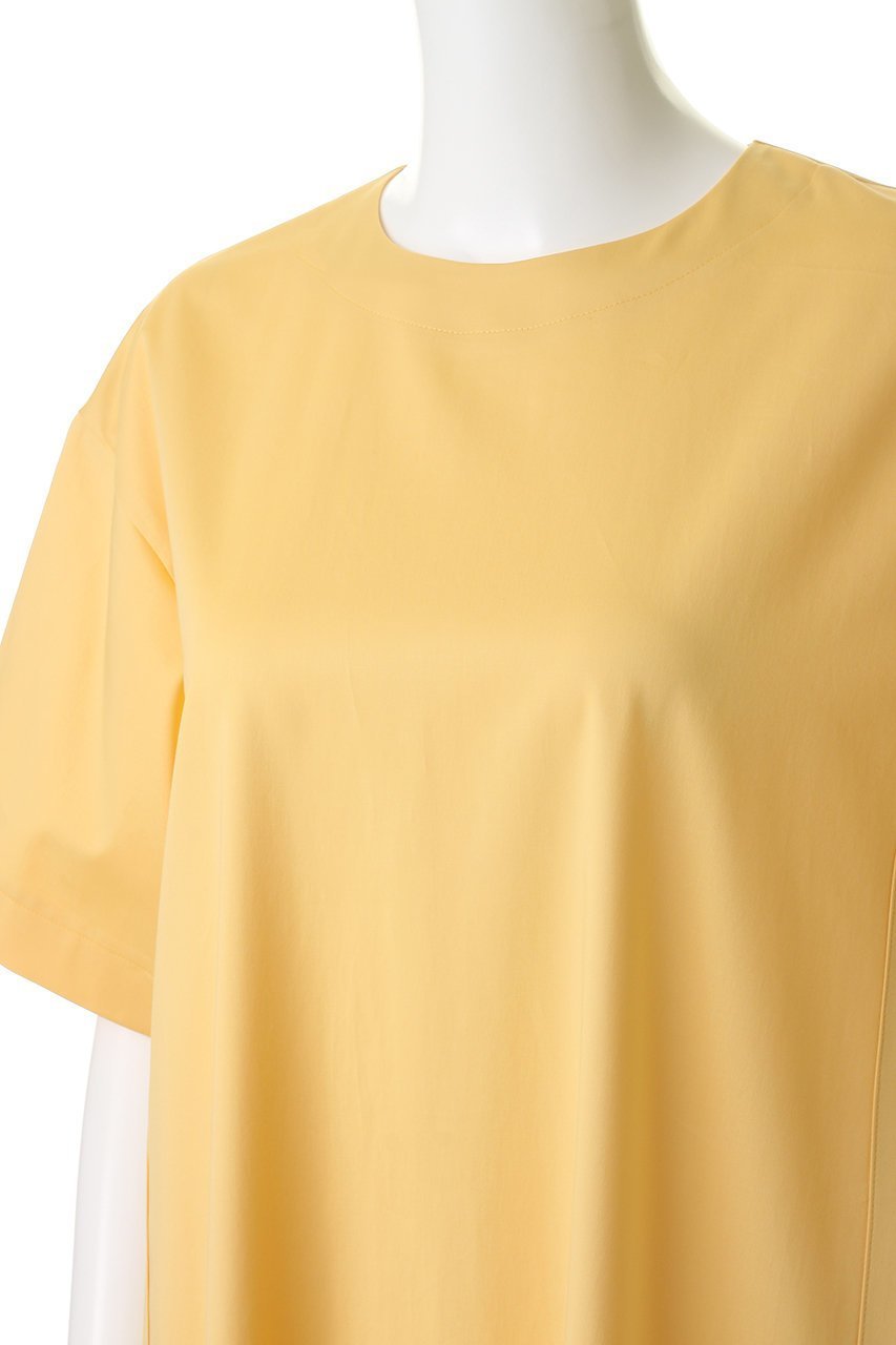 【エブール/ebure】の【店舗限定】ソフトサテン ピーチタッチ Tワンピース 人気、トレンドファッション・服の通販 founy(ファニー) 　ファッション　Fashion　レディースファッション　Fashion for Women　ワンピース　Dresses　チュニック　Tunic Tops & Dresses　サテン　Satin, Glossy Fabric　ストレッチ　Stretch, Stretchy Fabric　チュニック　Tunic, Long Top　リラックス　Relax, Relaxed Fit　新作・新入荷　New Arrivals / New In　other-5|ID: prp329100004922981 ipo3291000000036939133