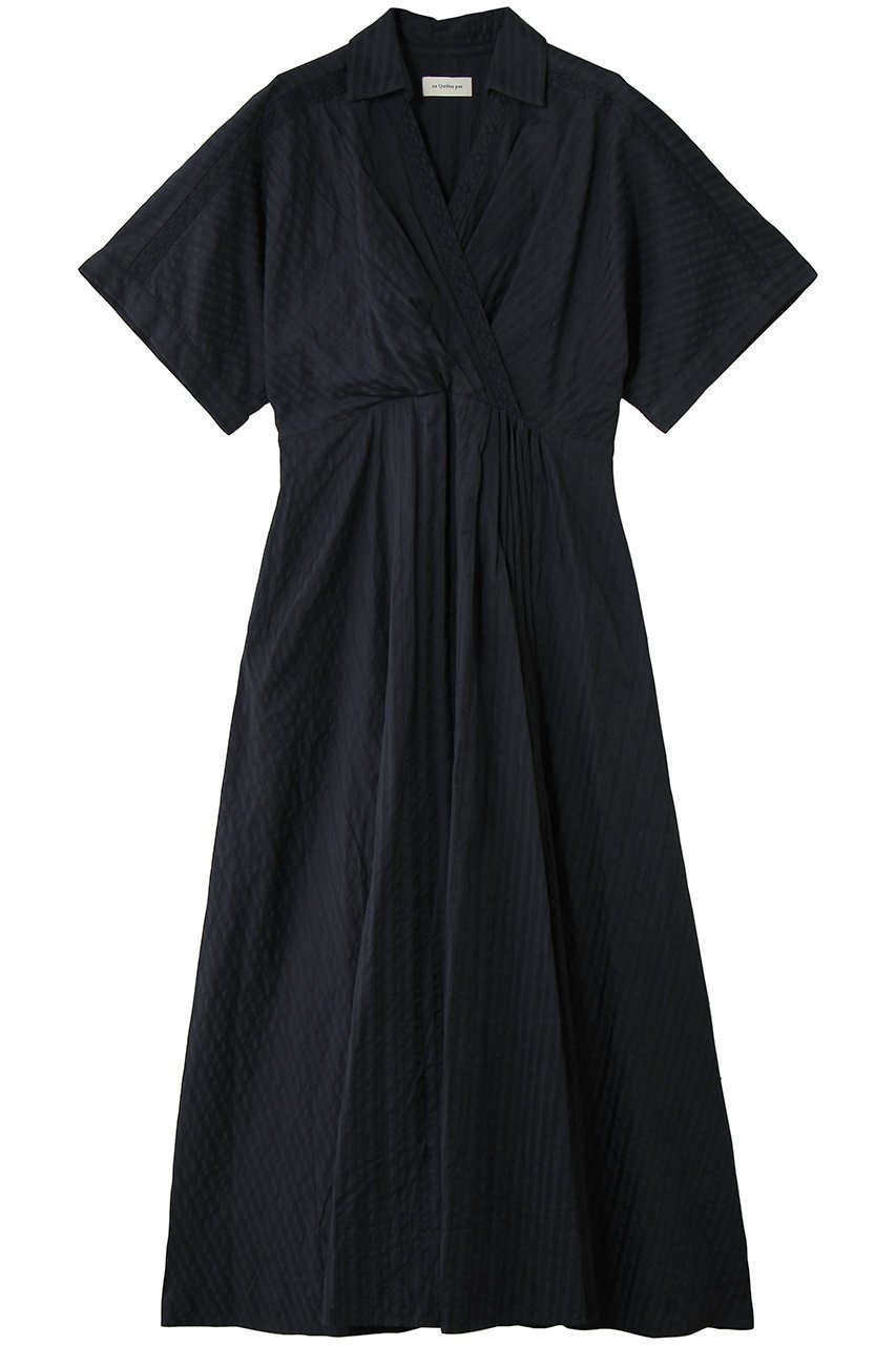 【ヌキテパ/NE QUITTEZ PAS】のPoplin シャツドレス インテリア・キッズ・メンズ・レディースファッション・服の通販 founy(ファニー) 　ファッション　Fashion　レディースファッション　Fashion for Women　ワンピース　Dresses　フォーマル・パーティードレス・結婚式用ドレス　Elegant & Casual Dresses　チュニック　Tunic Tops & Dresses　おすすめ　Recommended / Our Picks　チュニック　Tunic, Long Top　ドレス　Dress, One-Piece　フィット　Fit, Slim Fit　リラックス　Relax, Relaxed Fit　ロング　Long, Long-Length　新作・新入荷　New Arrivals / New In　ネイビー|ID: prp329100004922987 ipo3291000000036939175