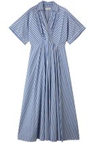 【ヌキテパ/NE QUITTEZ PAS】のPoplin シャツドレス ストライプ|ID: prp329100004922987 ipo3291000000036939177