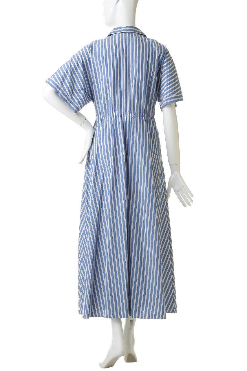 【ヌキテパ/NE QUITTEZ PAS】のPoplin シャツドレス 人気、トレンドファッション・服の通販 founy(ファニー) 　ファッション　Fashion　レディースファッション　Fashion for Women　ワンピース　Dresses　フォーマル・パーティードレス・結婚式用ドレス　Elegant & Casual Dresses　チュニック　Tunic Tops & Dresses　おすすめ　Recommended / Our Picks　チュニック　Tunic, Long Top　ドレス　Dress, One-Piece　フィット　Fit, Slim Fit　リラックス　Relax, Relaxed Fit　ロング　Long, Long-Length　新作・新入荷　New Arrivals / New In　other-4|ID: prp329100004922987 ipo3291000000036939185