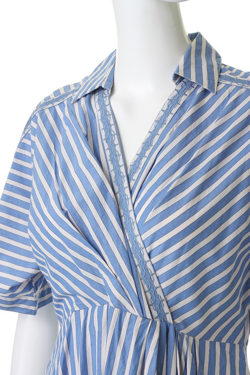 【ヌキテパ/NE QUITTEZ PAS】のPoplin シャツドレス 人気、トレンドファッション・服の通販 founy(ファニー) 　ファッション　Fashion　レディースファッション　Fashion for Women　ワンピース　Dresses　フォーマル・パーティードレス・結婚式用ドレス　Elegant & Casual Dresses　チュニック　Tunic Tops & Dresses　おすすめ　Recommended / Our Picks　チュニック　Tunic, Long Top　ドレス　Dress, One-Piece　フィット　Fit, Slim Fit　リラックス　Relax, Relaxed Fit　ロング　Long, Long-Length　新作・新入荷　New Arrivals / New In　other-5|ID: prp329100004922987 ipo3291000000036939187